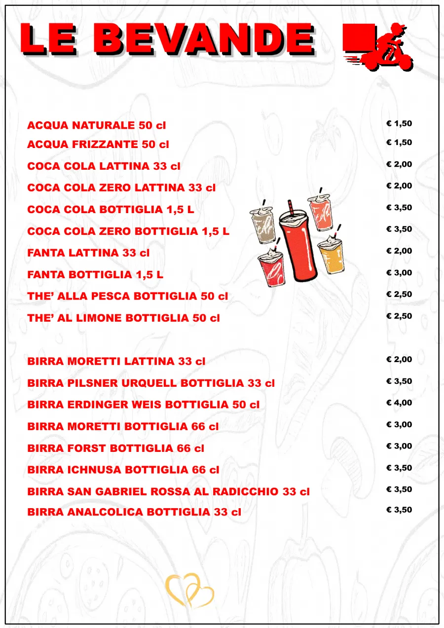 Listino online : Nuovo listino Pizzaidea Ceggia